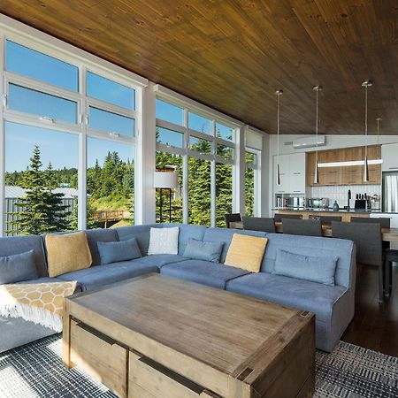 Les Chalets Du Massif De Charlevoix 프티트-리비에르-생-프랑수아 외부 사진