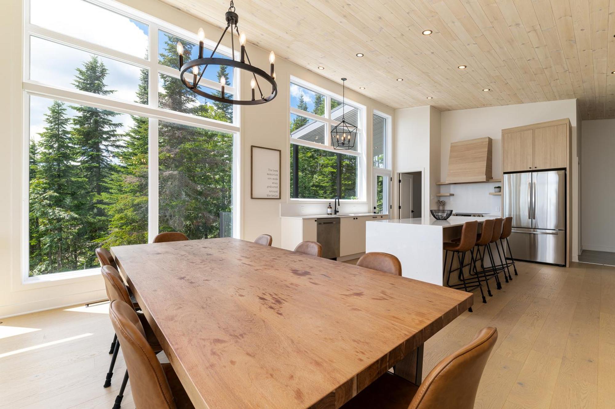 Les Chalets Du Massif De Charlevoix 프티트-리비에르-생-프랑수아 객실 사진