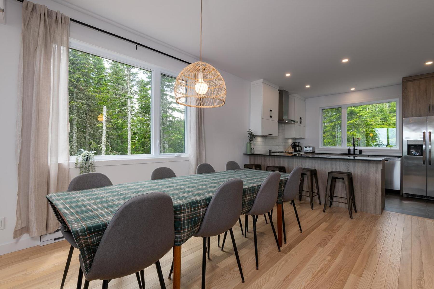 Les Chalets Du Massif De Charlevoix 프티트-리비에르-생-프랑수아 객실 사진