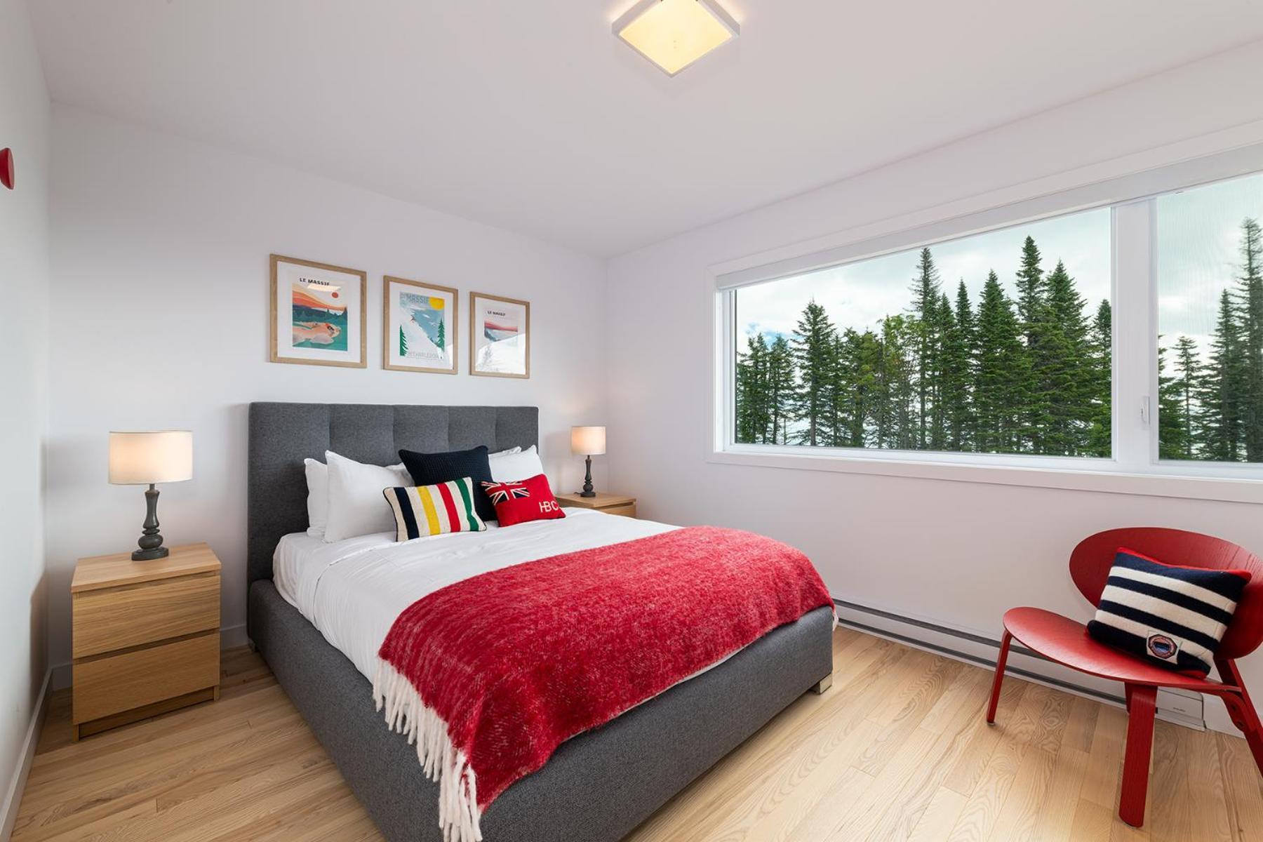 Les Chalets Du Massif De Charlevoix 프티트-리비에르-생-프랑수아 객실 사진
