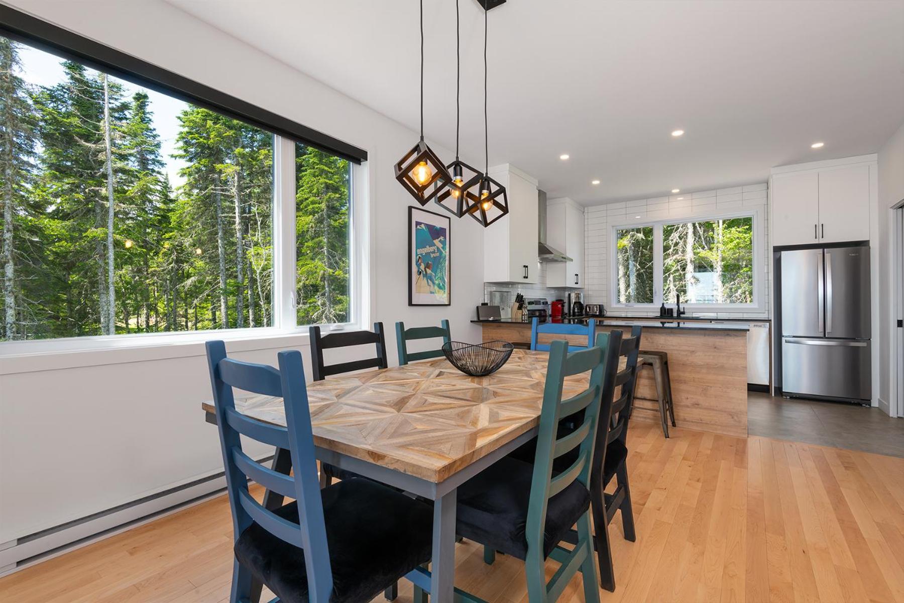 Les Chalets Du Massif De Charlevoix 프티트-리비에르-생-프랑수아 객실 사진